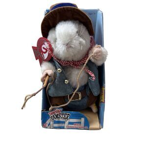 Gemmy Wild Critter Cody Jr Dancing Hamster Collectible